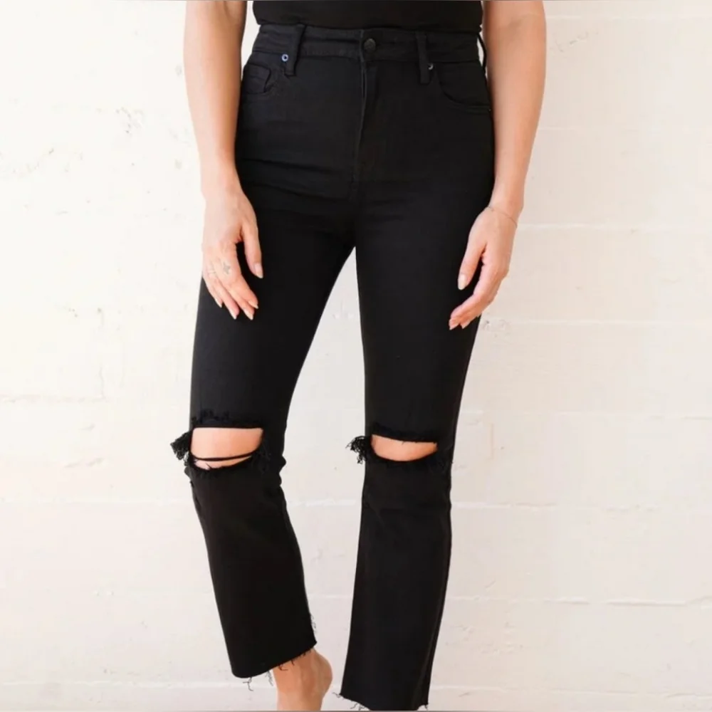 CJLA Kate black jeans - Picture 1 of 5
